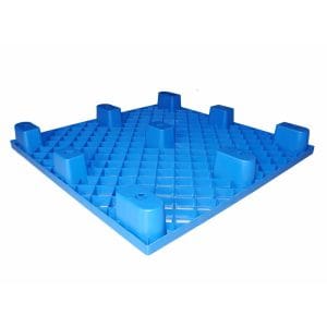1200X1200X140 Light Weight Nine-Leg Plastic Pallets - View 1 | Zhenghao Plastics