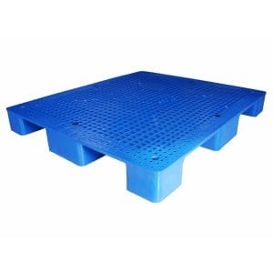 1400X1200X145 Grid Nine-feet Plastic Pallet - HDPE Plastic Pallet | Zhenghao Plastics