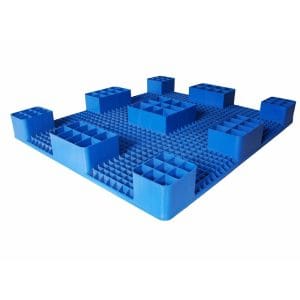 1400X1200X145 Grid Nine-feet Plastic Pallet - View 1 | Zhenghao Plastics