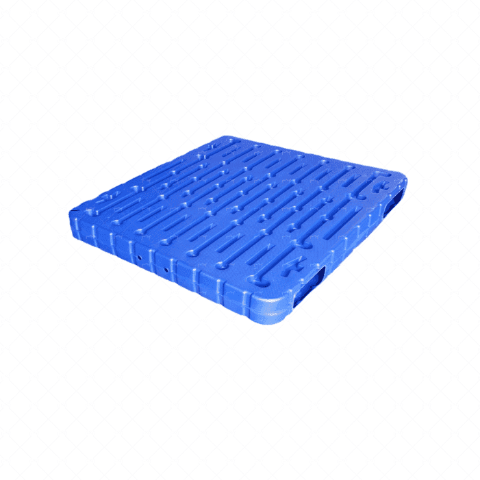 Space-Saving Industrial Stackable Plastic Pallet for Efficient Storage and Transport - HDPE Plastic Pallet | Zhenghao Plastics