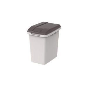 Indoor Garbage Cans with Lid for Kitchen, Bathroom, Office - View 2 | Zhenghao Plastics