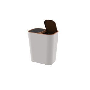 Indoor Garbage Cans with Lid for Kitchen, Bathroom, Office - View 3 | Zhenghao Plastics