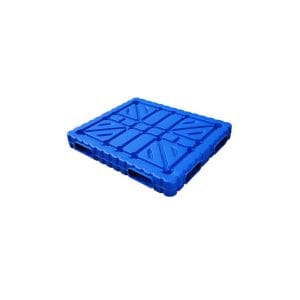 Heavy Duty Blow Molded Double-Sided Plastic Pallet for Industrial Storage and Logistics - HDPE Plastic Pallet | Zhenghao Plastics