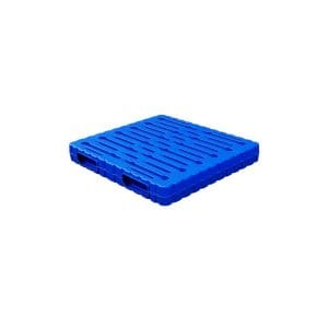 Reinforced Industrial Blow Molded Heavy-Duty Plastic Pallet for Warehouse and Export Use - HDPE Plastic Pallet | Zhenghao Plastics