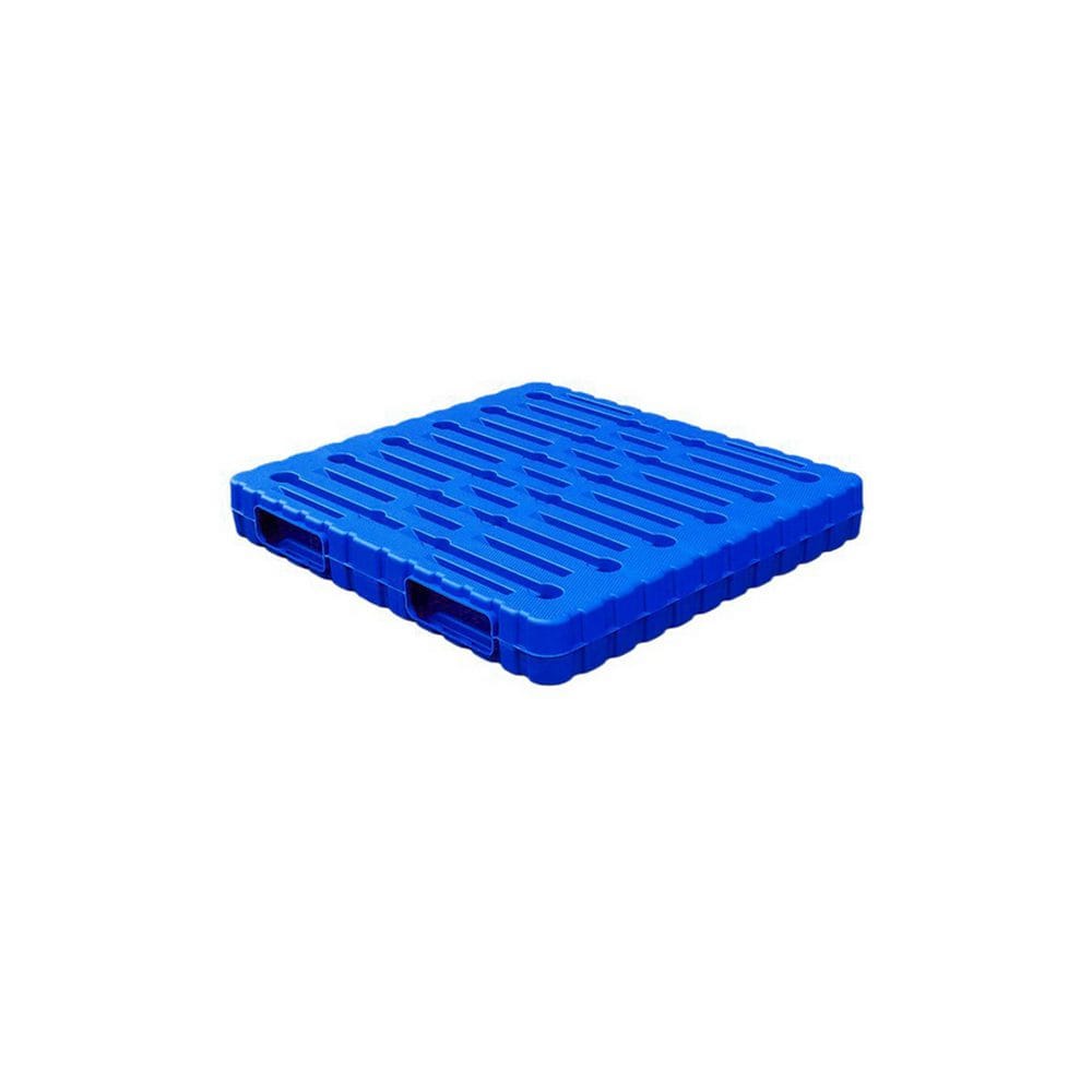 Reinforced Industrial Blow Molded Heavy-Duty Plastic Pallet for Warehouse and Export Use - HDPE Plastic Pallet | Zhenghao Plastics