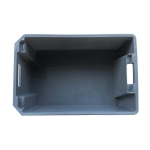 Nestable Storage Crate with Stackable Design – Space-Saving Plastic Containers for Industrial & Warehouse Use - HDPE Plastic Pallet | Zhenghao Plastics