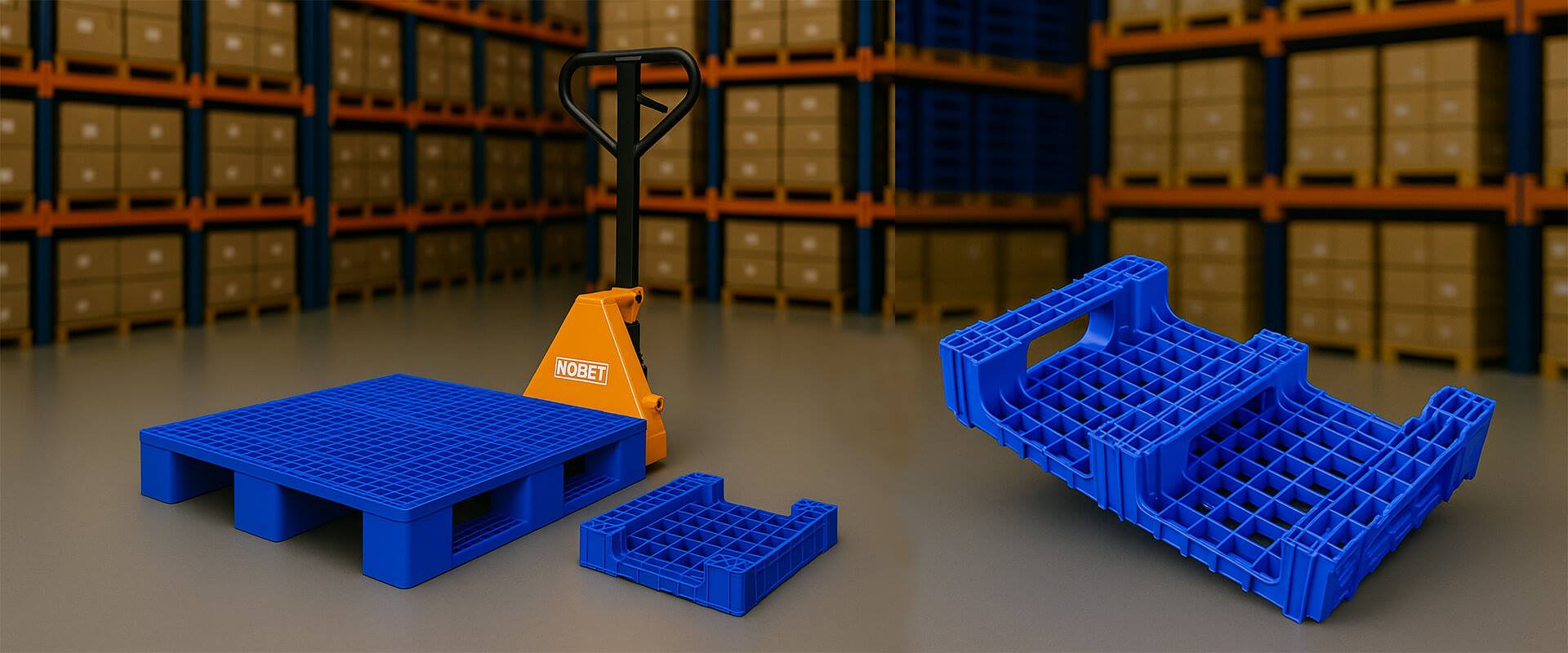 Zhenghao plastic pallets for industrial storage and logistics