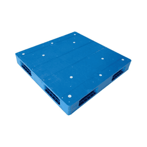1100×1100 Double-Faced Flat Deck Pallets for Food and Pharmas