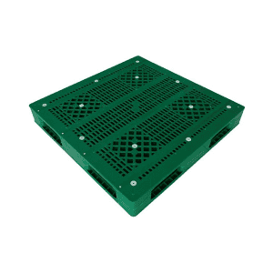 1100×1100 Double-Faced Grid Pallets for Racking & Warehousing