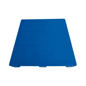 1100×1100 Reinforced Flat Deck Pallets with Three-Runners