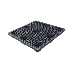 1100×1100 Light Weight Nestable Nine-Leg Grid Plastic Pallet