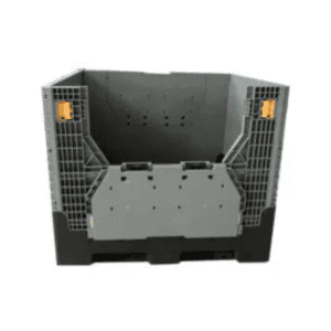 1200×1000×1000mm Foldable Pallet Box with Drop Gates