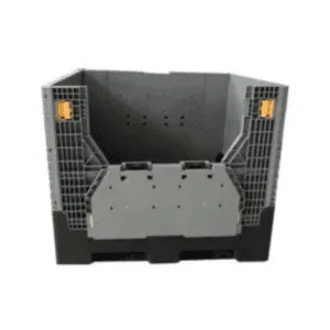 1200×1000×1000mm Foldable Pallet Box with Drop Gates