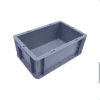 Stackable 300×200 mm PP EU box for warehouse logistics