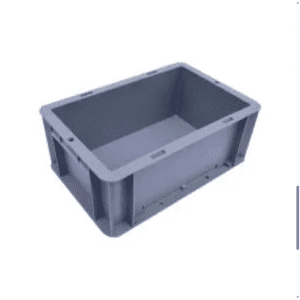 Stackable 300×200 mm PP EU box for warehouse logistics