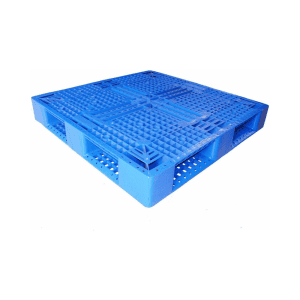 1100x1100 Six-Runner (Full Perimeter) Grid Plastic Pallets