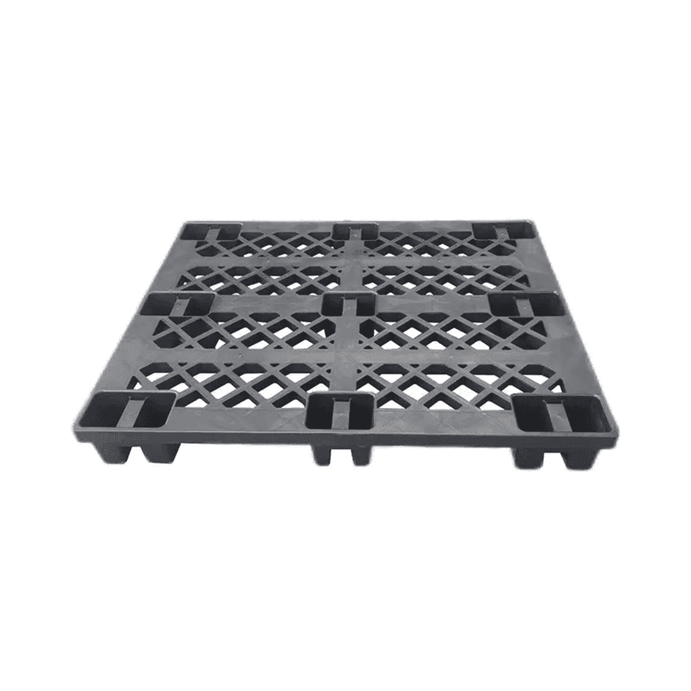 1200×1000 Light Weight Nine-Leg Plastic Pallets for Logistics