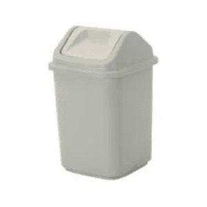 Indoor Garbage Cans with Lid for Kitchen, Bathroom, Office