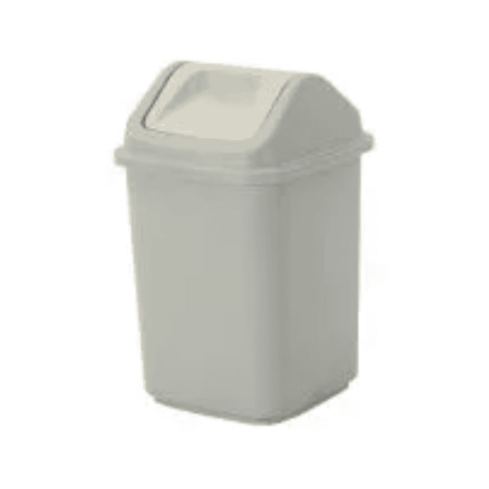 Indoor Garbage Cans with Lid for Kitchen, Bathroom, Office