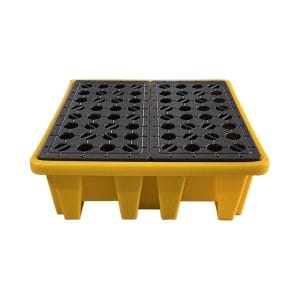 Secondary Containment Pallet | Industrial Spill Control Pallet Manufacturer