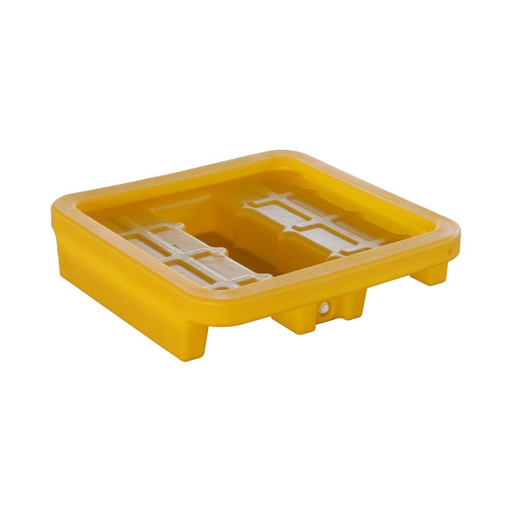 Single Drum Spill Containment Pallet | HDPE Chemical Spill Tray Manufacturer 1