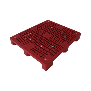 1200×1000 Lightweight Grid Nine-Leg Plastic Pallets for Logistics