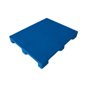 1200×1000 Nine-Leg Flat Deck Plastic Pallets for E-commerce