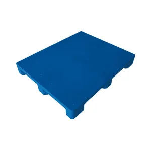 1200×1000 Nine-Leg Flat Deck Plastic Pallets for E-commerce