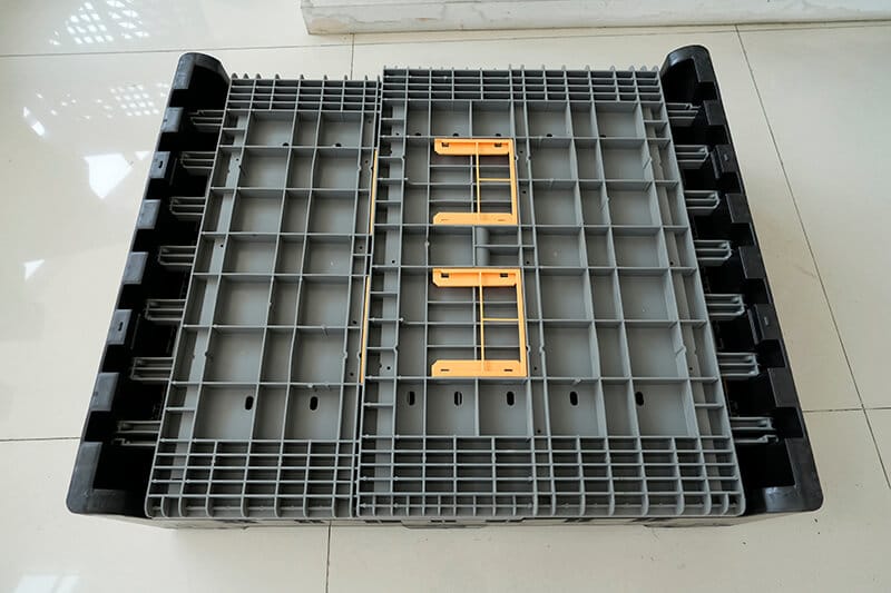 1200×1000×1000mm-Foldable-Pallet-Box-with-Drop-Gates-22