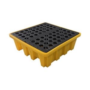Secondary Containment Pallet | Industrial Spill Control Pallet Manufacturer
