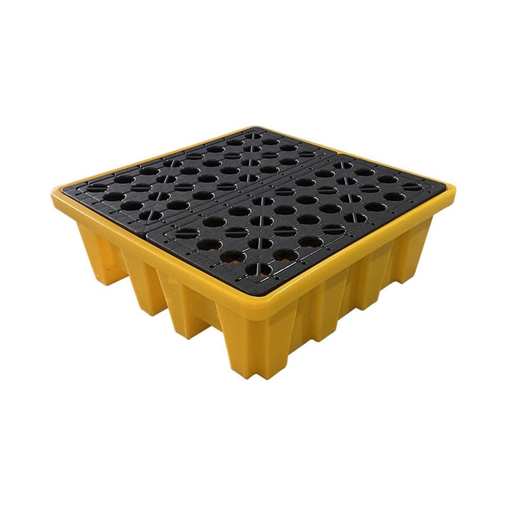 Secondary Containment Pallet | Industrial Spill Control Pallet Manufacturer