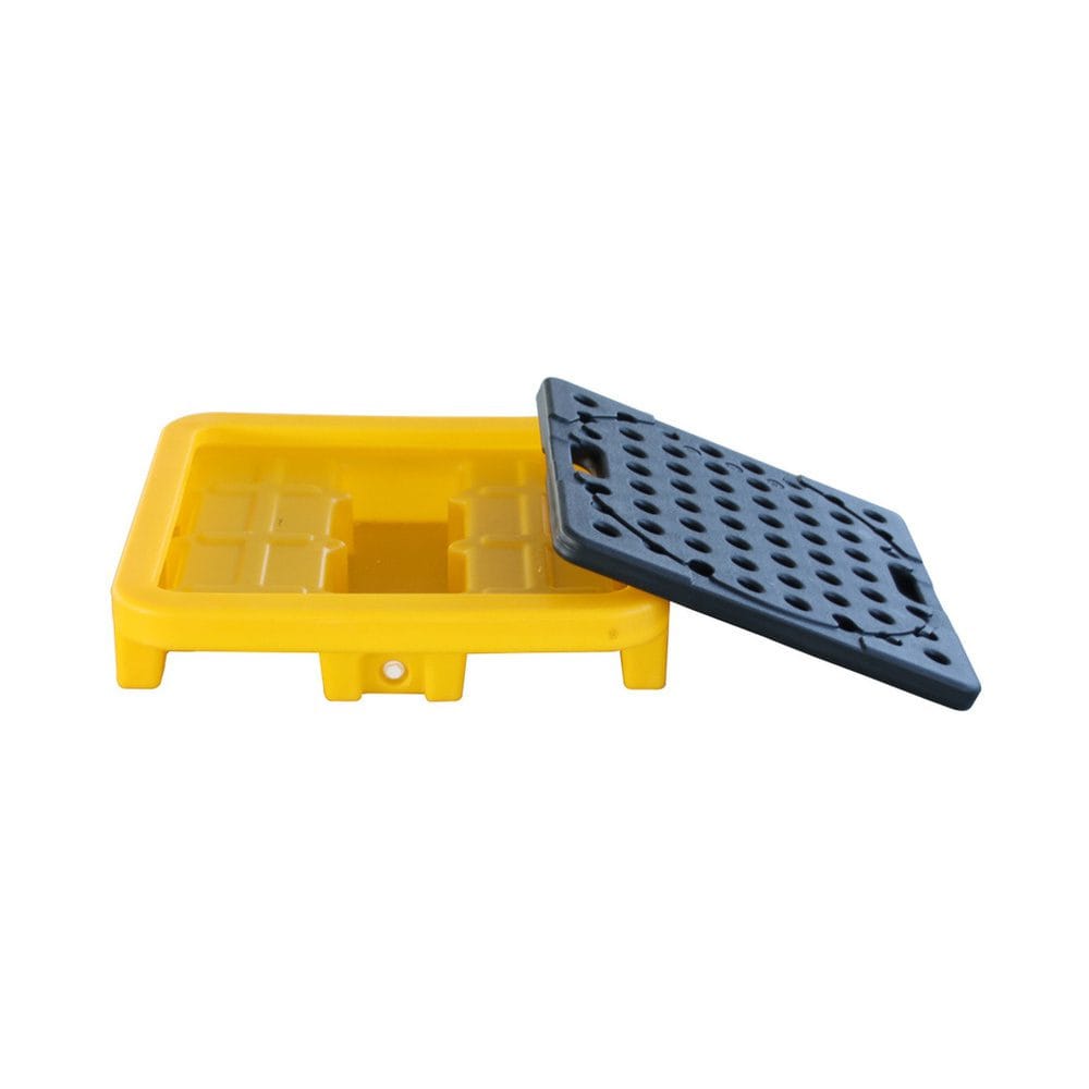 Single Drum Spill Containment Pallet | HDPE Chemical Spill Tray Manufacturer 3