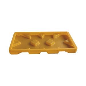 2 Drum Spill Pallet for Chemical & Oil Storage | HDPE Spill Containment Pallet with Drain 2