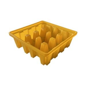 Secondary Containment Pallet | Industrial Spill Control Pallet Manufacturer