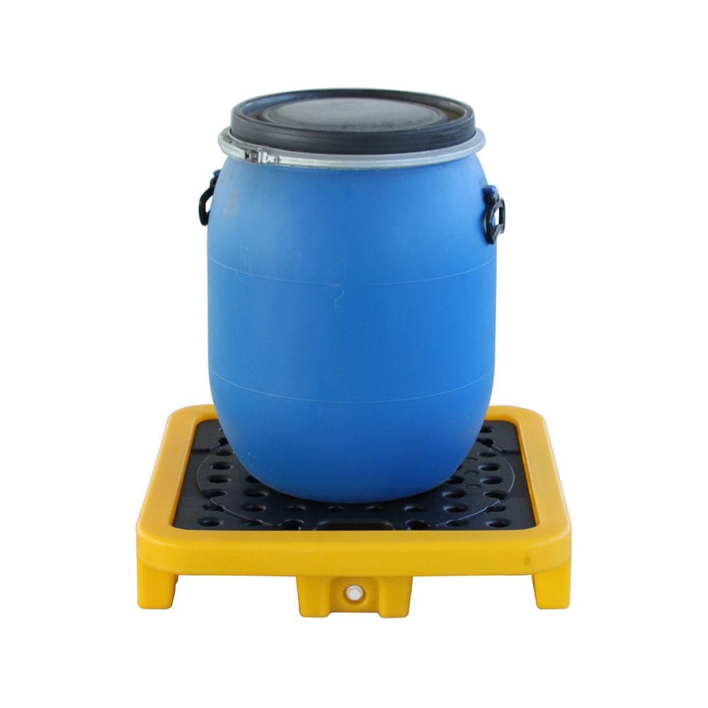 Single Drum Spill Containment Pallet | HDPE Chemical Spill Tray Manufacturer 5