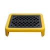 Single Drum Secondary Containment Tray | Heavy Duty HDPE Spill Control Platform