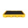 Single Drum Plastic Spill Containment Tray | Leak-Proof HDPE Spill Pallet for Industrial Liquids
