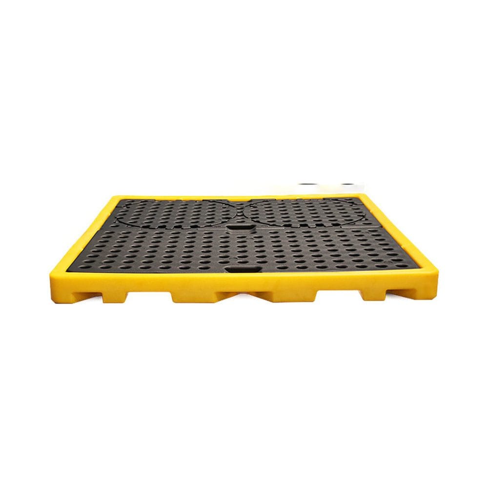4 Drum Spill Pallet | Heavy Duty Spill Containment Pallet Supplier