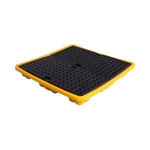 Four Drum Spill Pallet | Industrial Spill Containment System Manufacturer