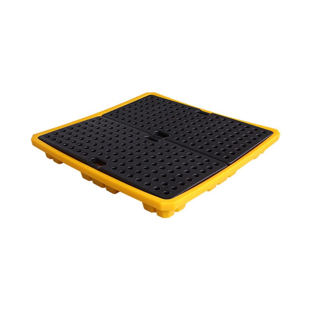 Four Drum Spill Pallet | Industrial Spill Containment System Manufacturer