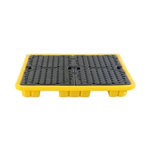 Four Drum Spill Pallet | Industrial Spill Containment System Manufacturer