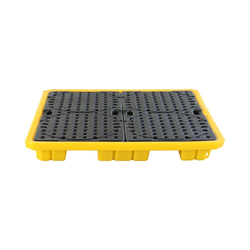 Four Drum Spill Pallet | Industrial Spill Containment System Manufacturer