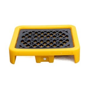 Single Drum Secondary Containment Tray | Heavy Duty HDPE Spill Control Platform 1