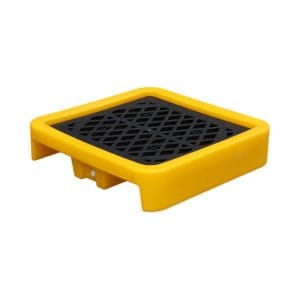 Single Drum Secondary Containment Tray | Heavy Duty HDPE Spill Control Platform 2
