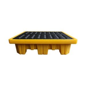 Oil Spill Pallet | Heavy Duty Drum Spill Containment Manufacturer