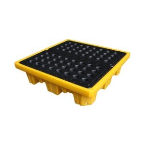 Oil Spill Pallet | Heavy Duty Drum Spill Containment Manufacturer