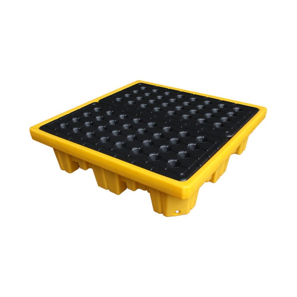 Oil Spill Pallet | Heavy Duty Drum Spill Containment Manufacturer