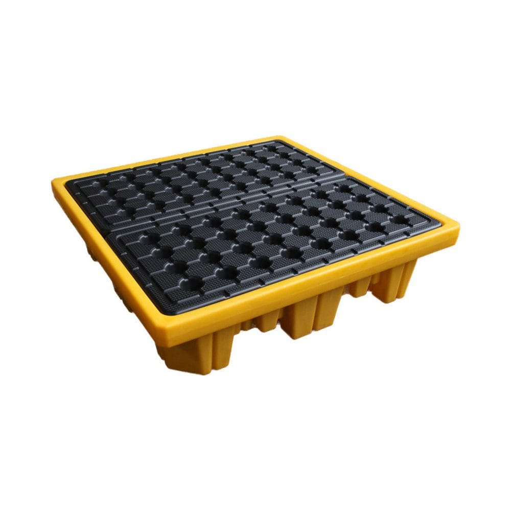 Oil Spill Pallet | Heavy Duty Drum Spill Containment Manufacturer