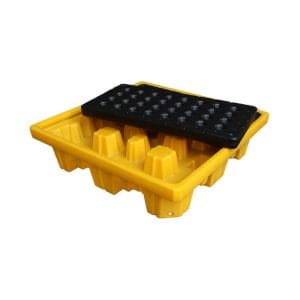 Oil Spill Pallet | Heavy Duty Drum Spill Containment Manufacturer