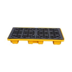 Drum Spill Pallet | HDPE Spill Containment for 55 Gallon Drums